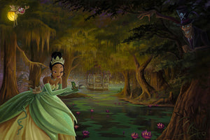 "Tiana's Enchantment" by Jared Franco | Signed and Numbered Edition