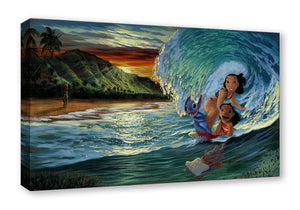 "Morning Surf" by Walfrido Garcia | Signed and Numbered Edition