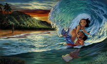 Load image into Gallery viewer, &quot;Morning Surf&quot; by Walfrido Garcia | Signed and Numbered Edition