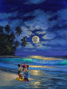 "Romance Under the Moonlight" by Walfrido Garcia | Signed and Numbered Edition