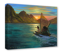 Load image into Gallery viewer, &quot;Sailing Into the Sun&quot; by Walfrido Garcia | Signed and Numbered Edition