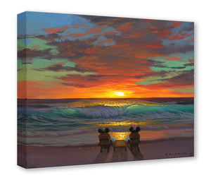 "Sharing a Sunset" by Walfrido Garcia | Signed and Numbered Edition