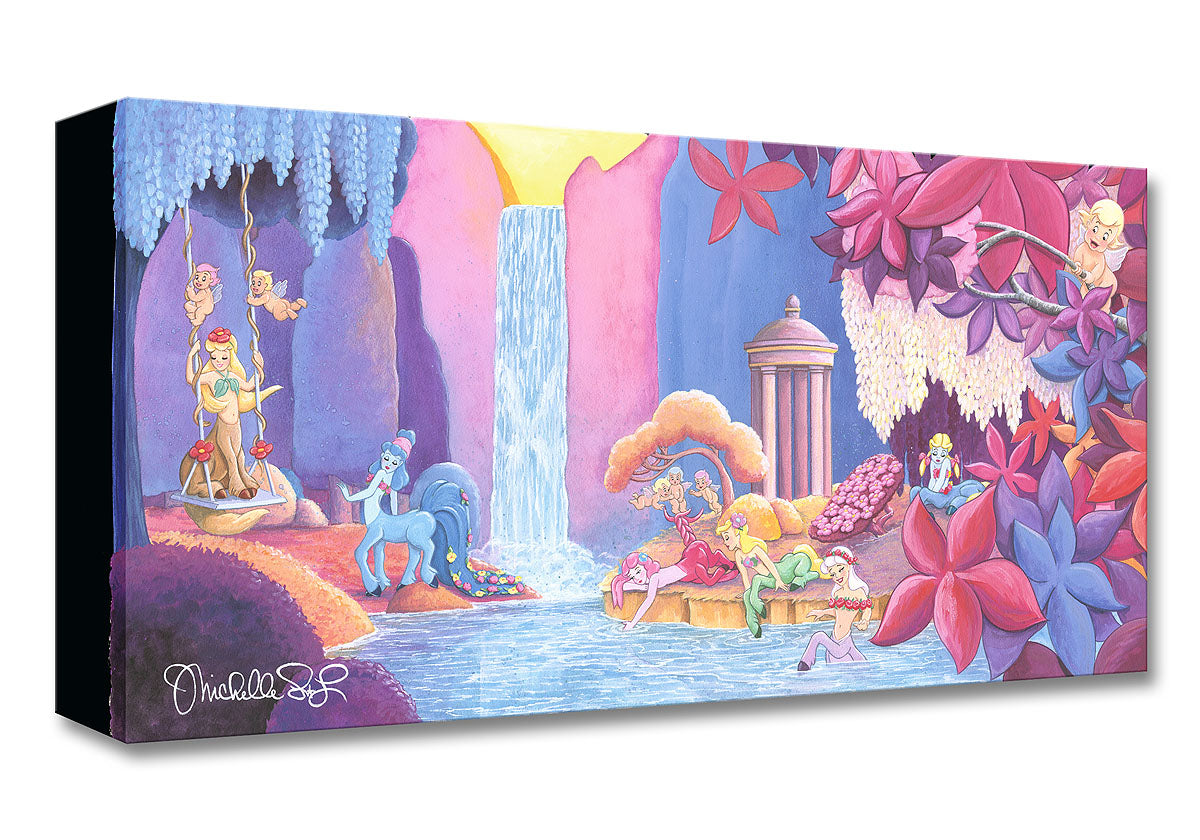 Michelle St.Laurent – Disney Fine Art