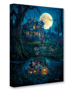 "A Haunting Moon Rises" by Rodel Gonzalez |Signed and Numbered Edition