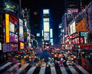 "Bright Lights of Manhattan" by Rodel Gonzalez | Signed and Numbered Edition
