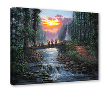 Load image into Gallery viewer, &quot;Forest Bridge&quot; by Rodel Gonzalez | Signed and Numbered Edition
