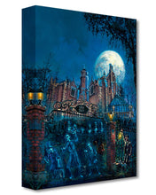 Load image into Gallery viewer, &quot;Haunted Mansion&quot; by Rodel Gonzalez