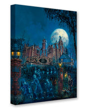 Load image into Gallery viewer, &quot;Haunted Mansion&quot; by Rodel Gonzalez |Signed and Numbered Edition