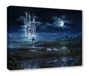 "Moonlit Castle" by Rodel Gonzalez | Signed and Numbered Edition