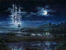 Load image into Gallery viewer, &quot;Moonlit Castle&quot; by Rodel Gonzalez | Signed and Numbered Edition