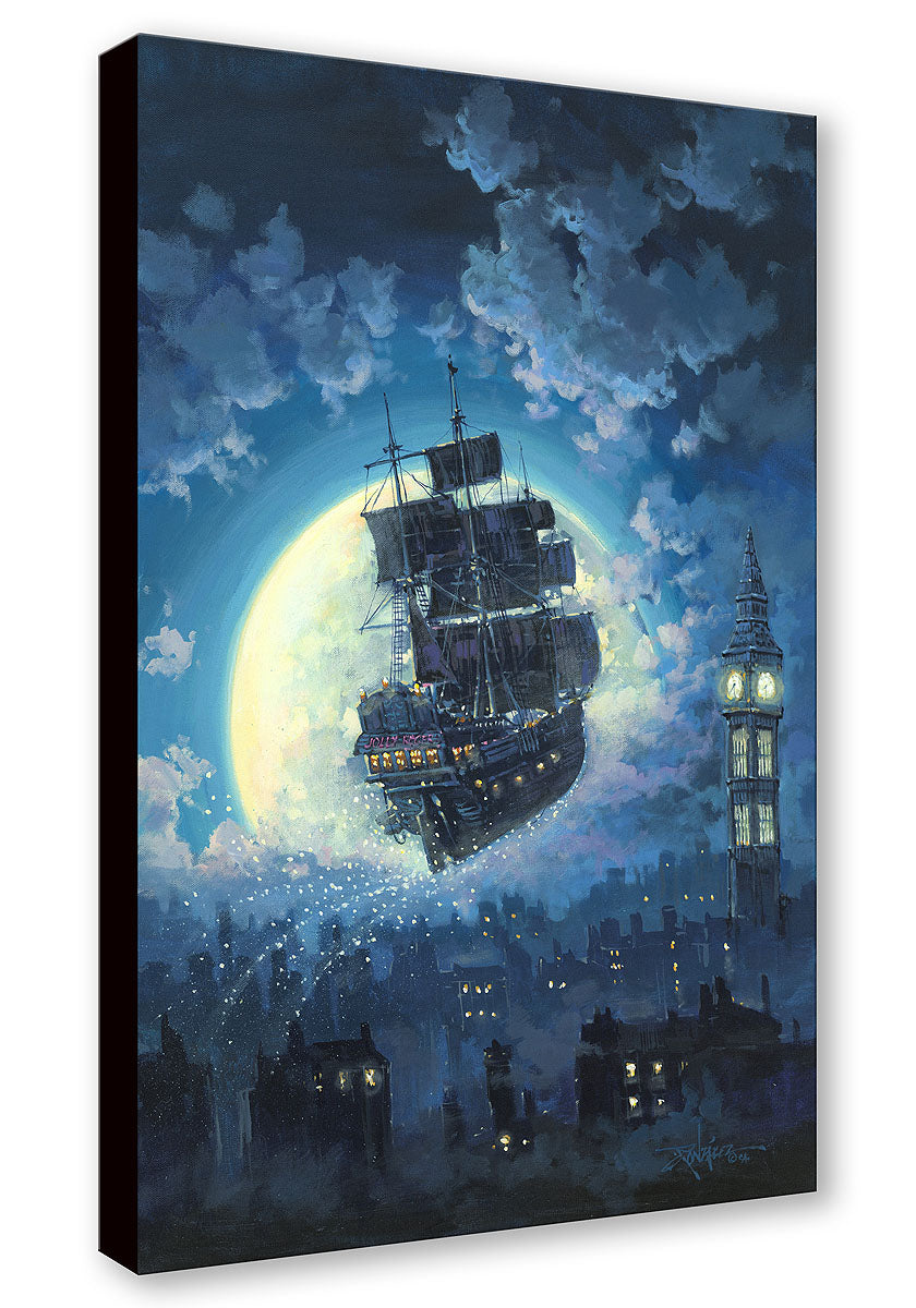 Disney FineArt ロデルゴンザレス 作品 Stars Over the Kingdom