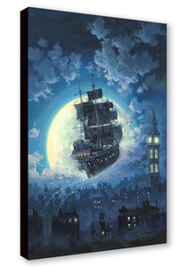 "Sailing Into the Moon" by Rodel Gonzalez | Signed and Numbered Edition