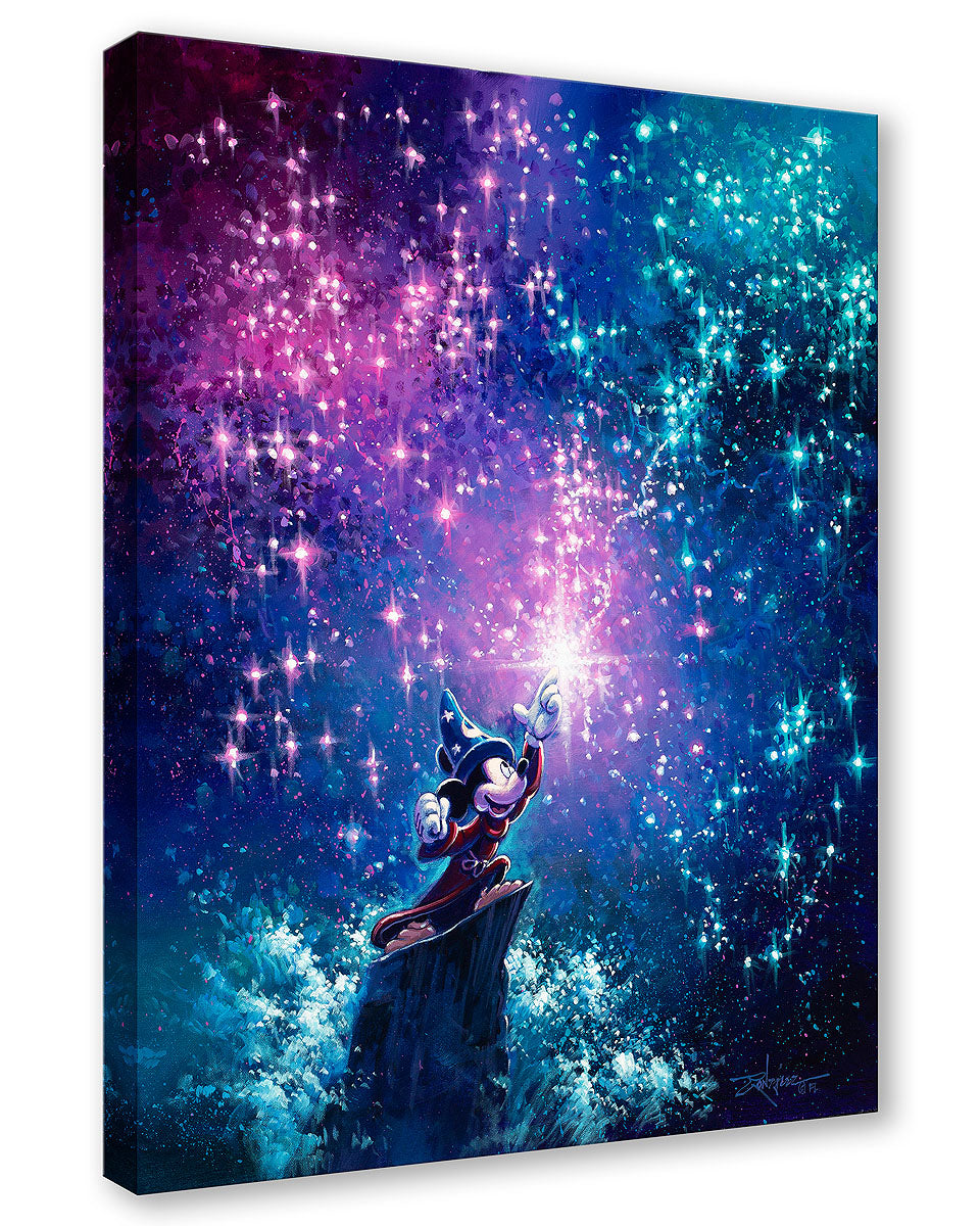 Sorcerer Mickey by Rodel Gonzalez, Signed and Numbered Edition