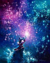 Load image into Gallery viewer, &quot;Sorcerer Mickey&quot; by Rodel Gonzalez | Signed and Numbered Edition