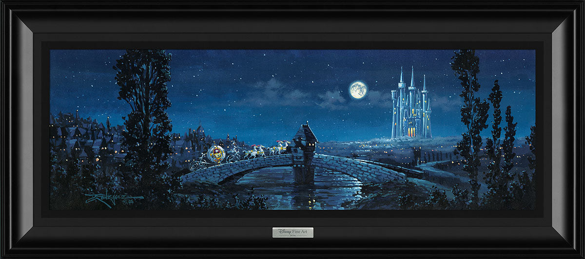 Disney FineArt ロデルゴンザレス 作品 Stars Over the Kingdom
