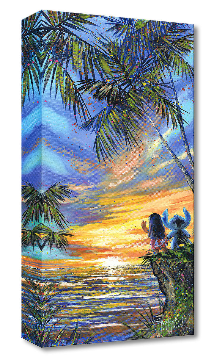スティッチ Disney Fine Art 証明書付き スティッチ Disney Fine Art 証明書付き Signed & Numbered Editions