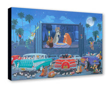 Load image into Gallery viewer, &quot;A Night at the Movies&quot; by Manuel Hernandez | Signed and Numbered Edition