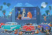 Load image into Gallery viewer, &quot;A Night at the Movies&quot; by Manuel Hernandez | Signed and Numbered Edition