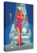 Load image into Gallery viewer, &quot;Diva in a Red Dress&quot; by Manuel Hernandez | Signed and Numbered Edition