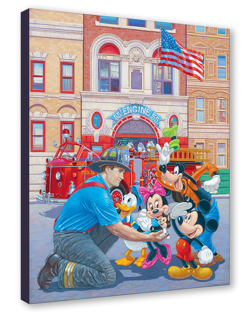 Manuel Hernandez – Disney Fine Art