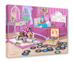 "Minnie and Daisy’s Favorite Tune" by Manuel Hernandez | Signed and Numbered Edition