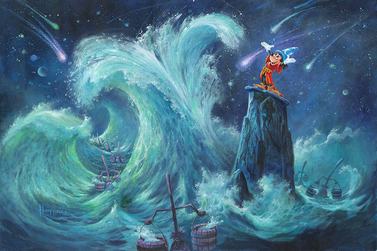 Disney Creates Magic