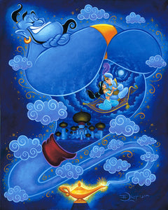 "I Dream of Genie" by Tim Rogerson
