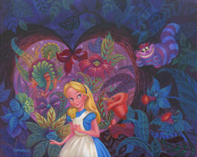 Load image into Gallery viewer, &quot;In the Heart of Wonderland&quot; by Michael Humphries