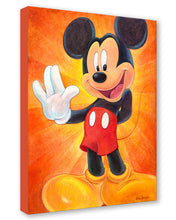 Load image into Gallery viewer, &quot;Hi, I’m Mickey Mouse&quot; by Bret Iwan | Signed and Numbered Edition