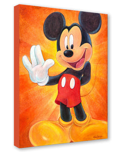 "Hi, I’m Mickey Mouse" by Bret Iwan | Signed and Numbered Edition