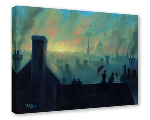 "A View from the Chimneys" by Rob Kaz | Signed and Numbered Edition