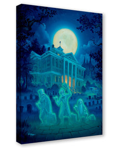 "Beware of Hitchhiking Ghosts" by Rob Kaz | Signed and Numbered Edition