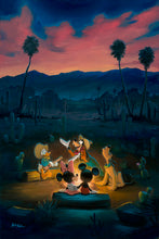 Load image into Gallery viewer, &quot;Campfire Sing-Along&quot; by Rob Kaz | Signed and Numbered Edition