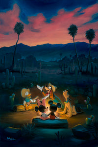 "Campfire Sing-Along" by Rob Kaz | Signed and Numbered Edition