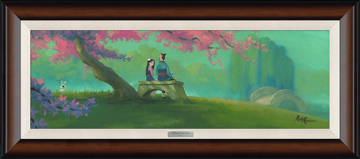 Mulan, original painting, Acrylic on Canvas, buy paintings Mulan painting main image 1
