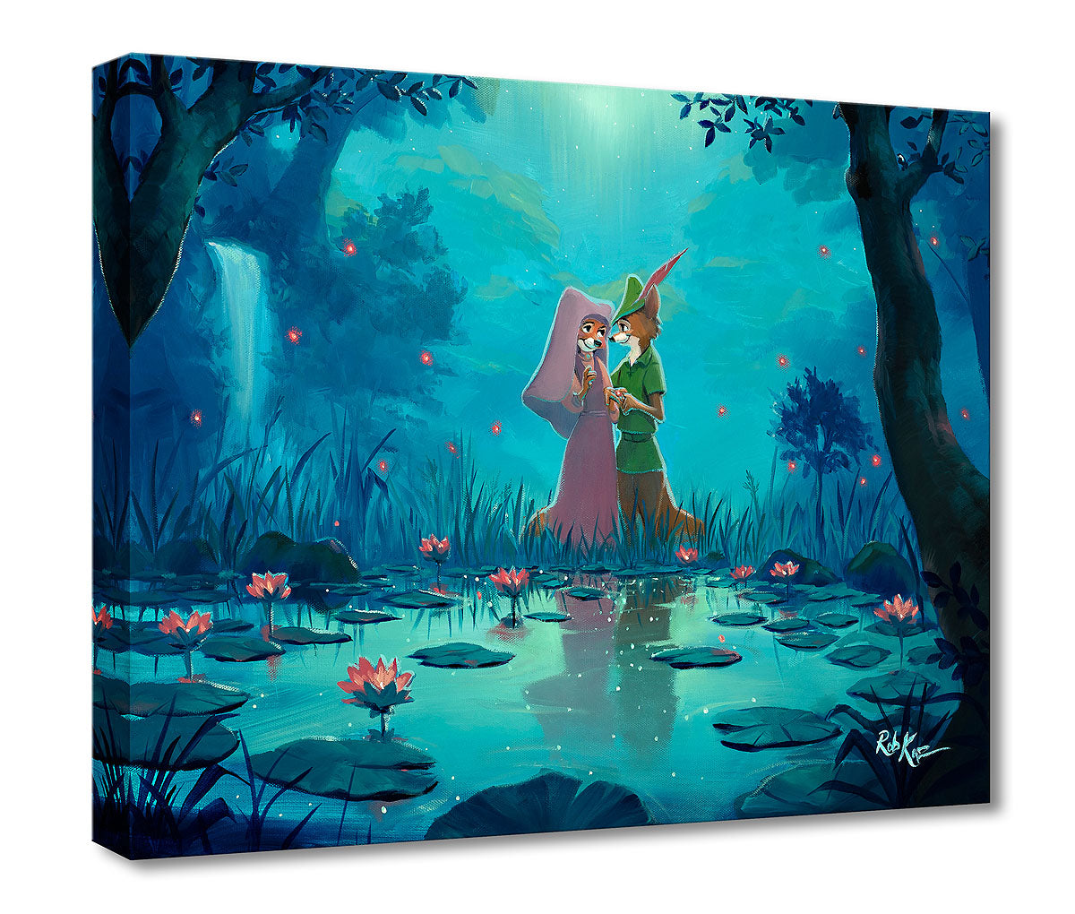 Robin Hood – Disney Fine Art