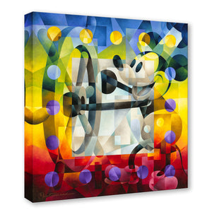 "Steamboat Willie" by Tom Matousek | Signed and Numbered Edition