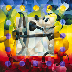 "Steamboat Willie" by Tom Matousek | Signed and Numbered Edition