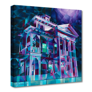 "The Haunted Mansion" by Tom Matousek | Signed and Numbered Edition