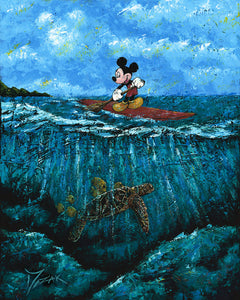 "Mickey’s Summer" by Trevor Mezak | Signed and Numbered Edition