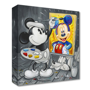 "Mickey Paints Mickey" by Tim Rogerson