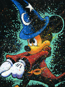 "Mickey Casts a Spell" by Stephen Fishwick