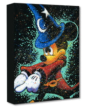 Load image into Gallery viewer, &quot;Mickey Casts a Spell&quot; by Stephen Fishwick