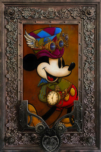 "Mickey Through the Gears" by Krystiano DaCosta