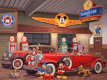 Load image into Gallery viewer, &quot;Mickey&#39;s Classic Car Club&quot; by Manuel Hernandez