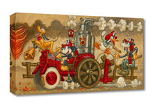Load image into Gallery viewer, &quot;Mickey&#39;s Fire Brigade&quot; by Tim Rogerson