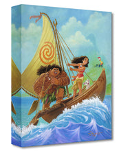Load image into Gallery viewer, &quot;Moana Knows the Way&quot; by Tim Rogerson