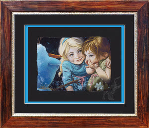 "Never Let it Go" by Heather Edwards |Signed and Numbered Chiarograph Edition