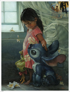 "O'Hana Means Family" by Heather Edwards |Lithograph
