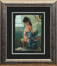 Load image into Gallery viewer, &quot;Ohana Means Family&quot; by Heather Edwards |Signed and Numbered Chiarograph Edition